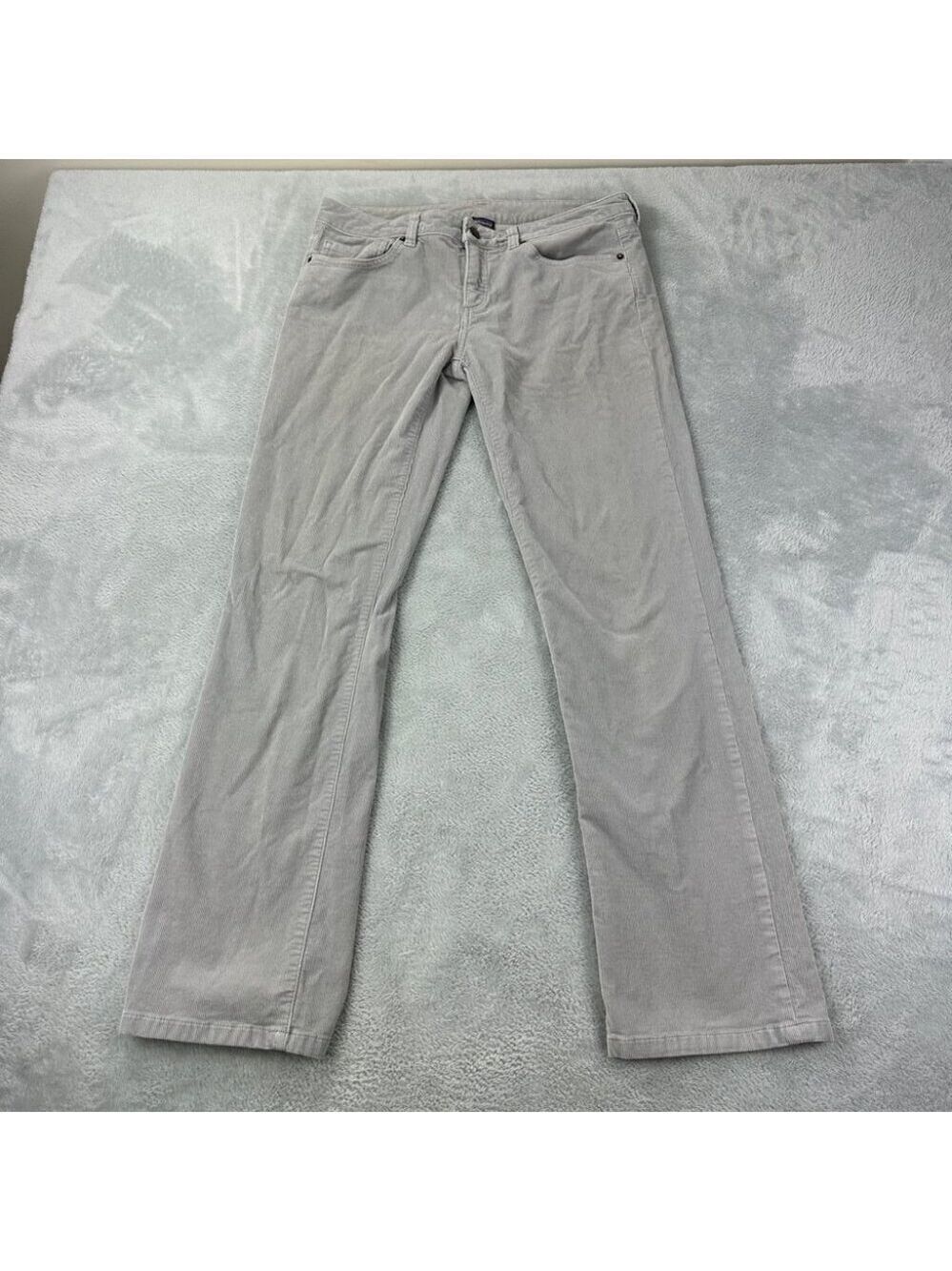 Patagonia Women’s Size 29 Regular US Grey Corduroy Pants 55060 Style Number